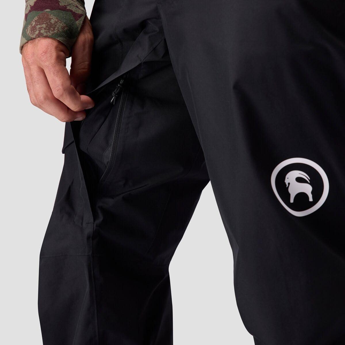 imageBackcountry CrestCarver GoreTEX Shell Pant MensBlack
