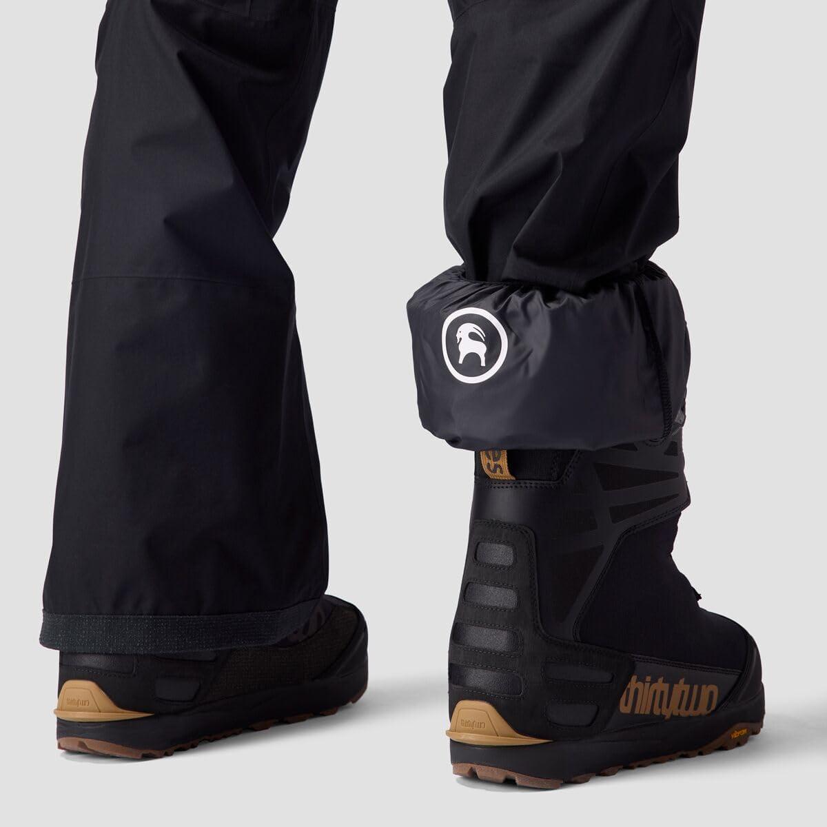 imageBackcountry CrestCarver GoreTEX Shell Pant MensBlack