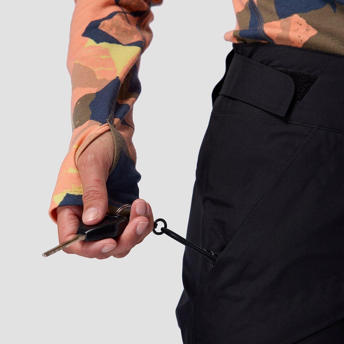 imageBackcountry CrestCarver GoreTEX Shell Pant WomensBlack