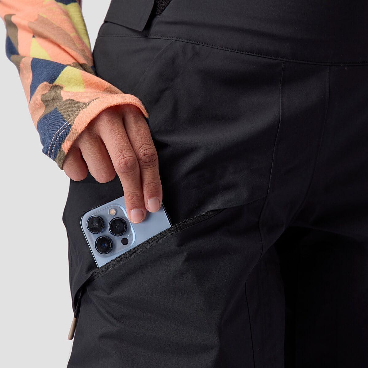 imageBackcountry CrestCarver GoreTEX Shell Pant WomensBlack