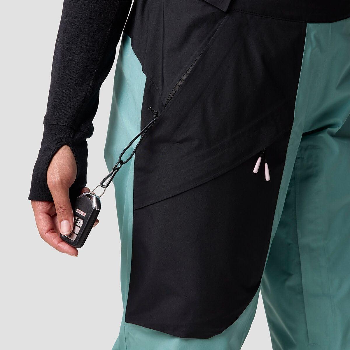 imageBackcountry CrestCarver GoreTEX Shell Pant WomensOil BlueBlack