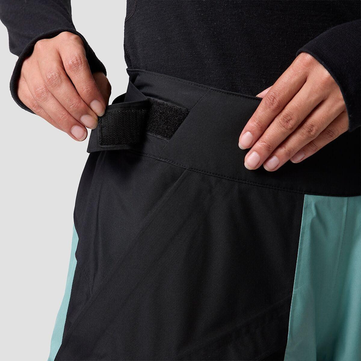 imageBackcountry CrestCarver GoreTEX Shell Pant WomensOil BlueBlack