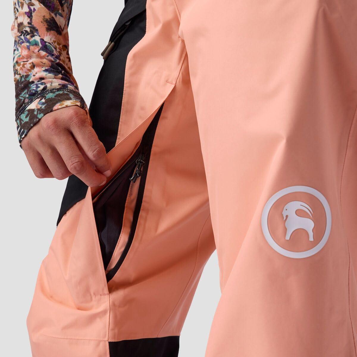 imageBackcountry CrestCarver GoreTEX Shell Pant WomensPeach Sky