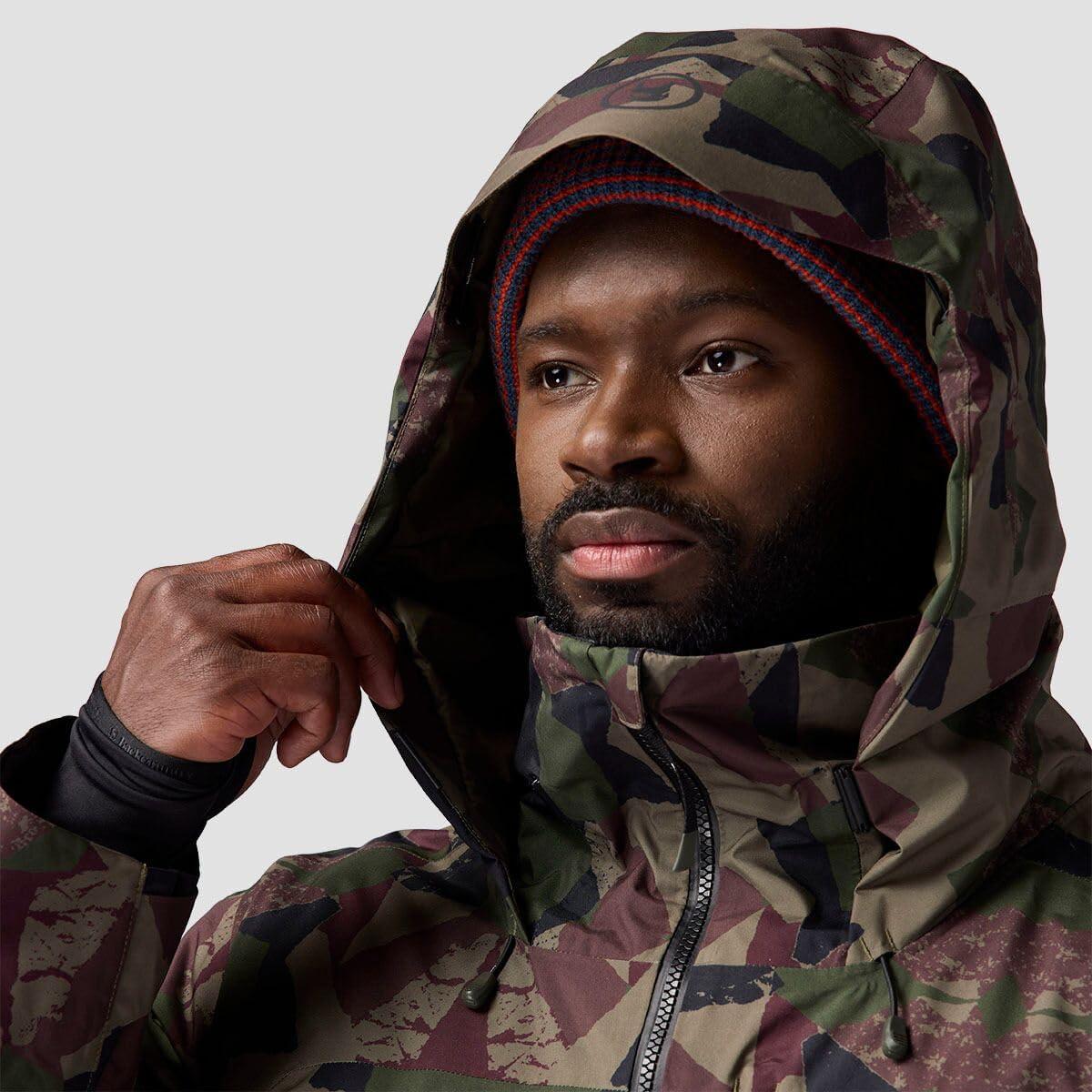 imageBackcountry CrestCruiser Insulated Jacket MensKalamata Geo Collage Print