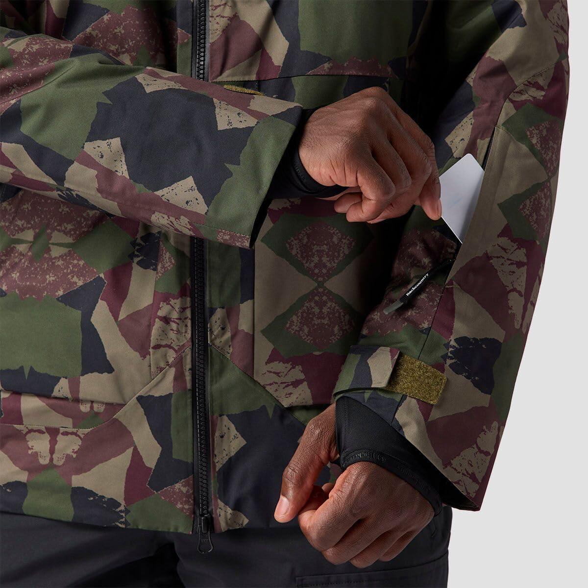 imageBackcountry CrestCruiser Insulated Jacket MensKalamata Geo Collage Print