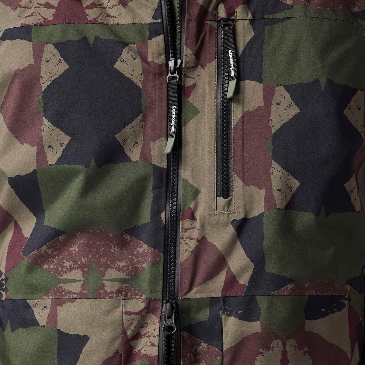 imageBackcountry CrestCruiser Insulated Jacket MensKalamata Geo Collage Print