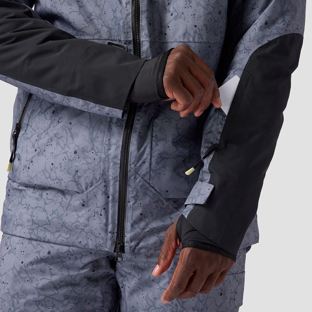 imageBackcountry CrestCruiser Insulated Jacket MensTurbulence Zastrugi Print