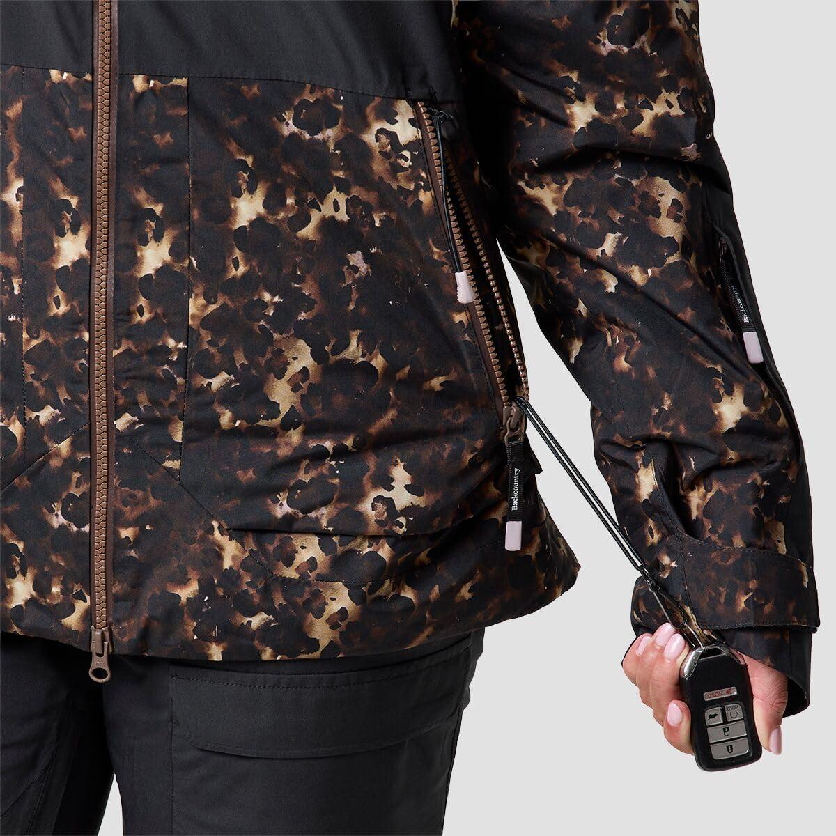 imageBackcountry CrestCruiser Insulated Jacket WomensLeoportoise PrintBlack