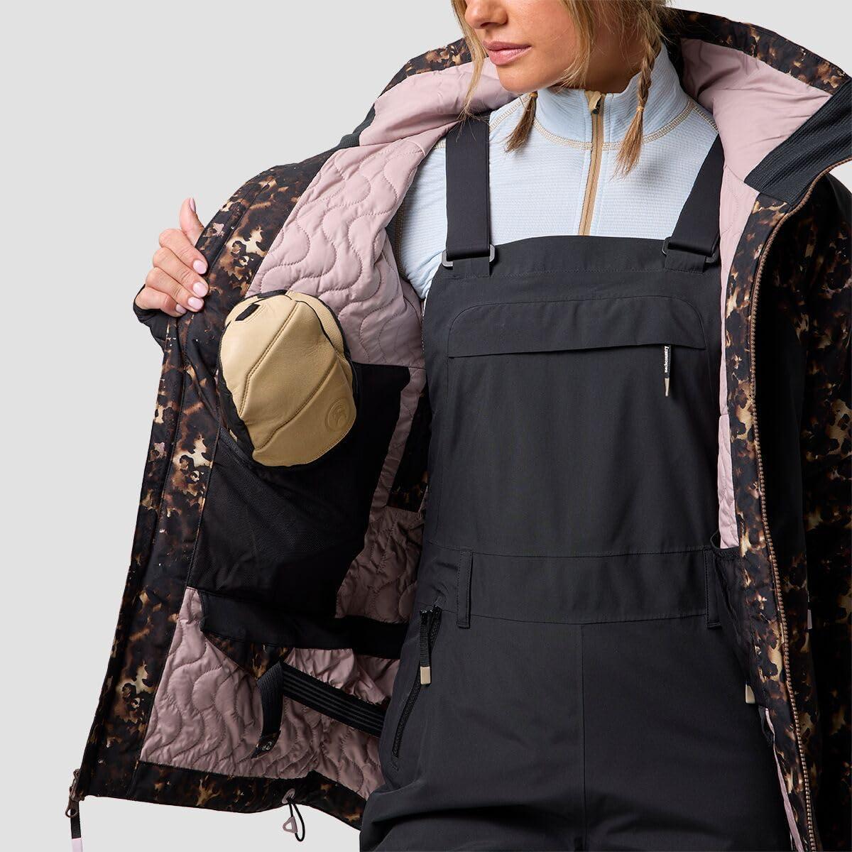 imageBackcountry CrestCruiser Insulated Jacket WomensLeoportoise PrintBlack