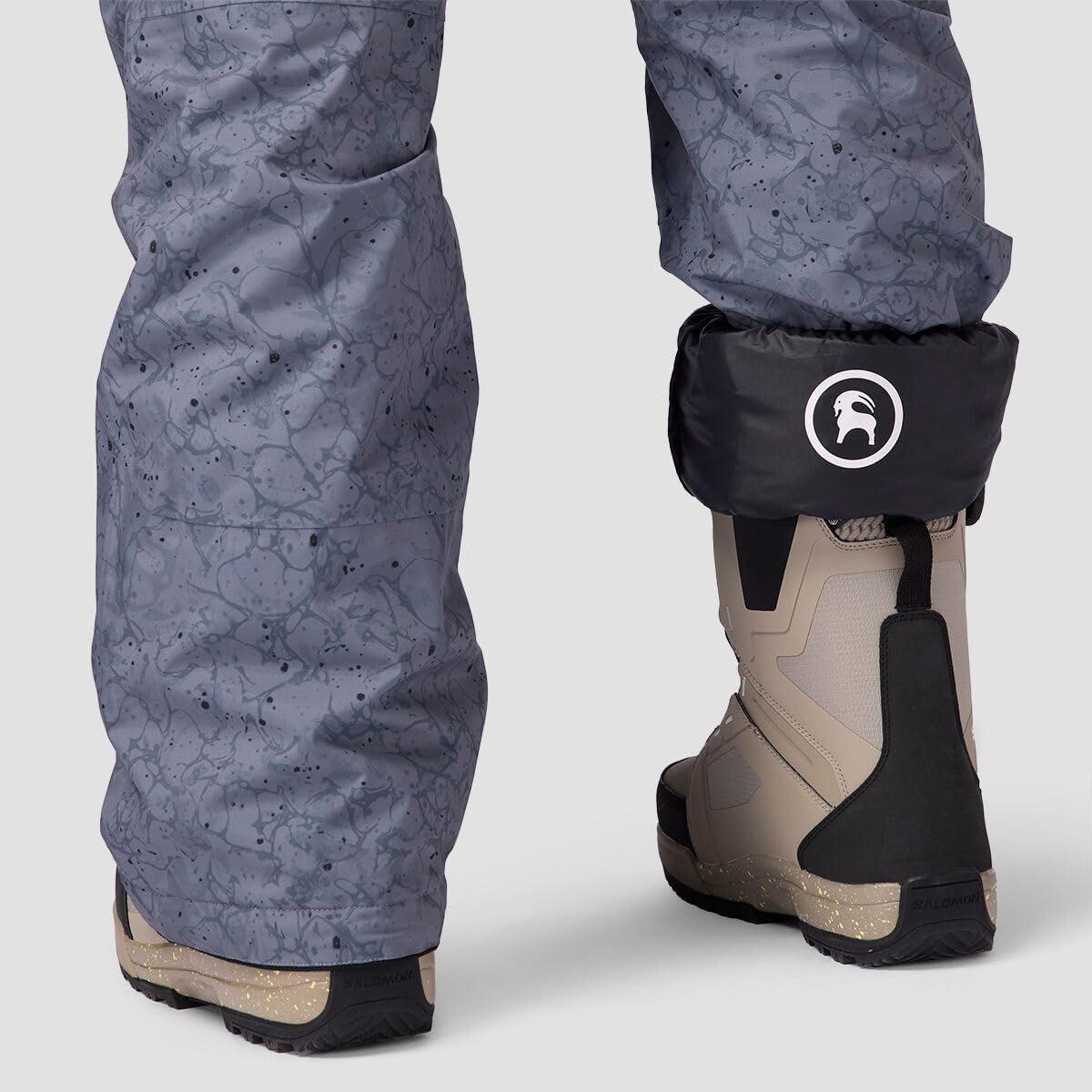 imageBackcountry CrestCruiser Insulated Pant MensTurbulence Zastrugi Print