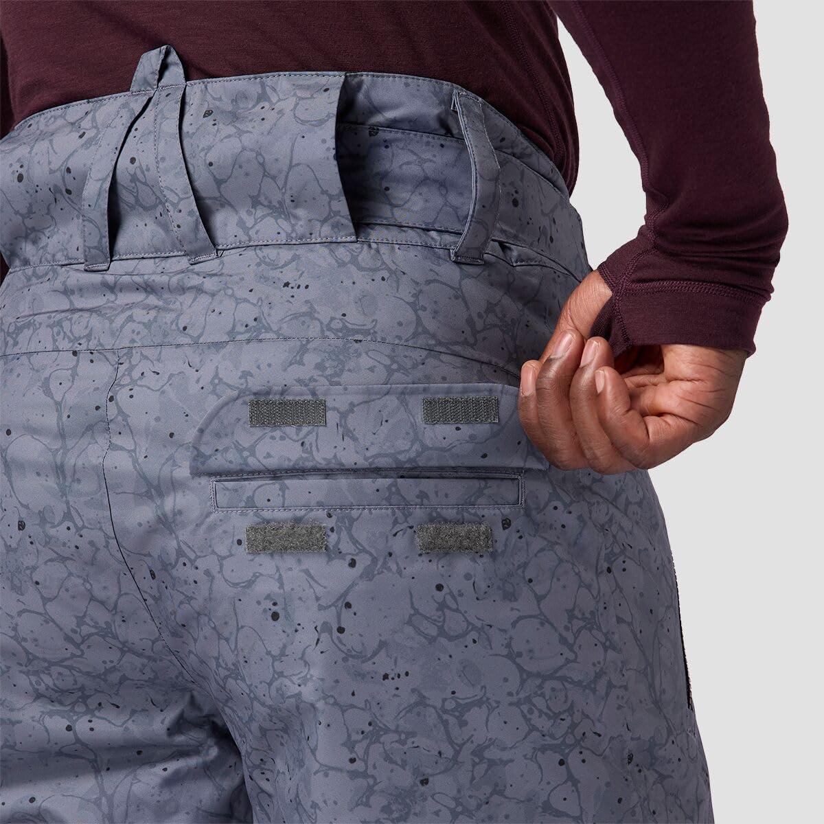 imageBackcountry CrestCruiser Insulated Pant MensTurbulence Zastrugi Print