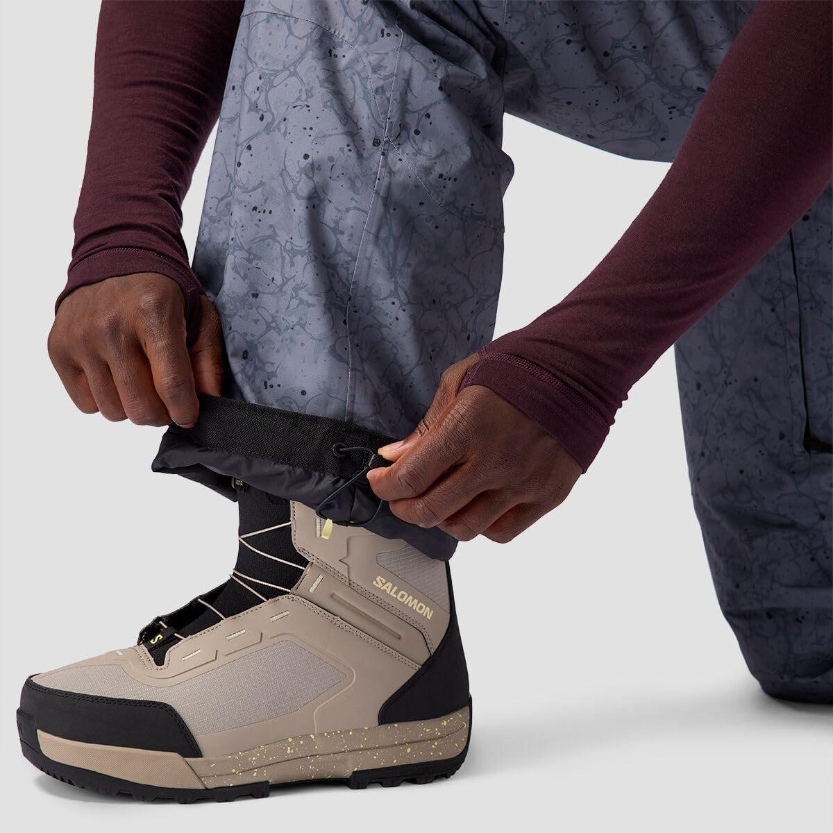 imageBackcountry CrestCruiser Insulated Pant MensTurbulence Zastrugi Print