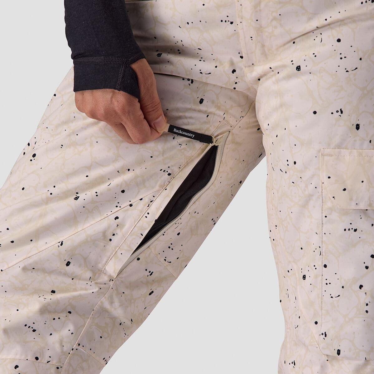 imageBackcountry CrestCruiser Insulated Pant WomensEgret Zastrugi Print