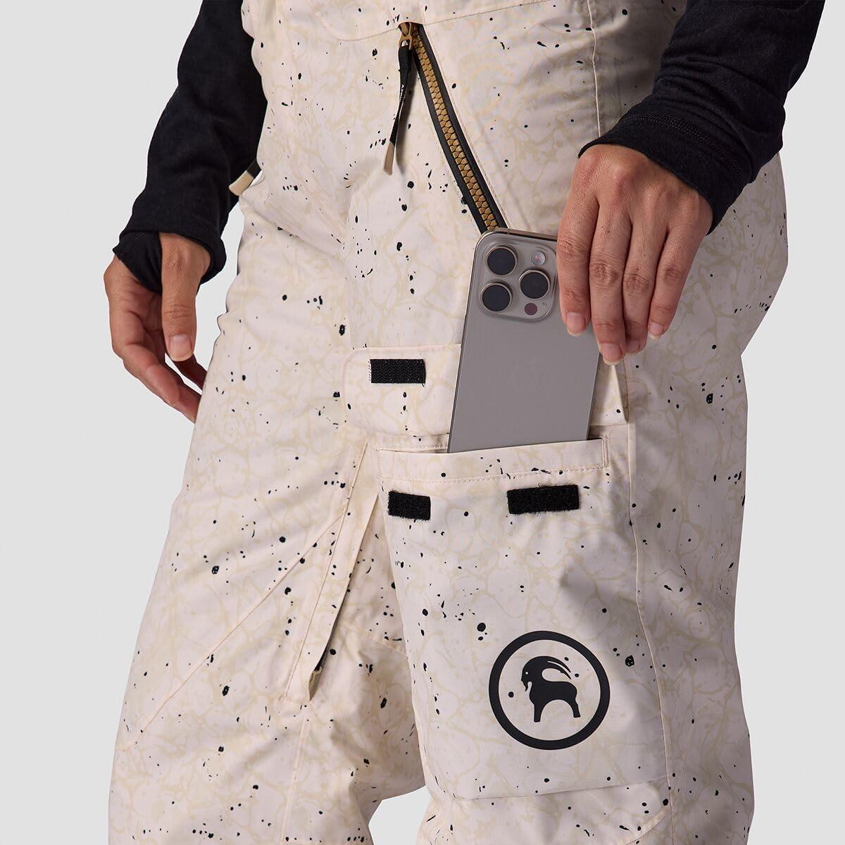 imageBackcountry CrestCruiser Insulated Pant WomensEgret Zastrugi Print