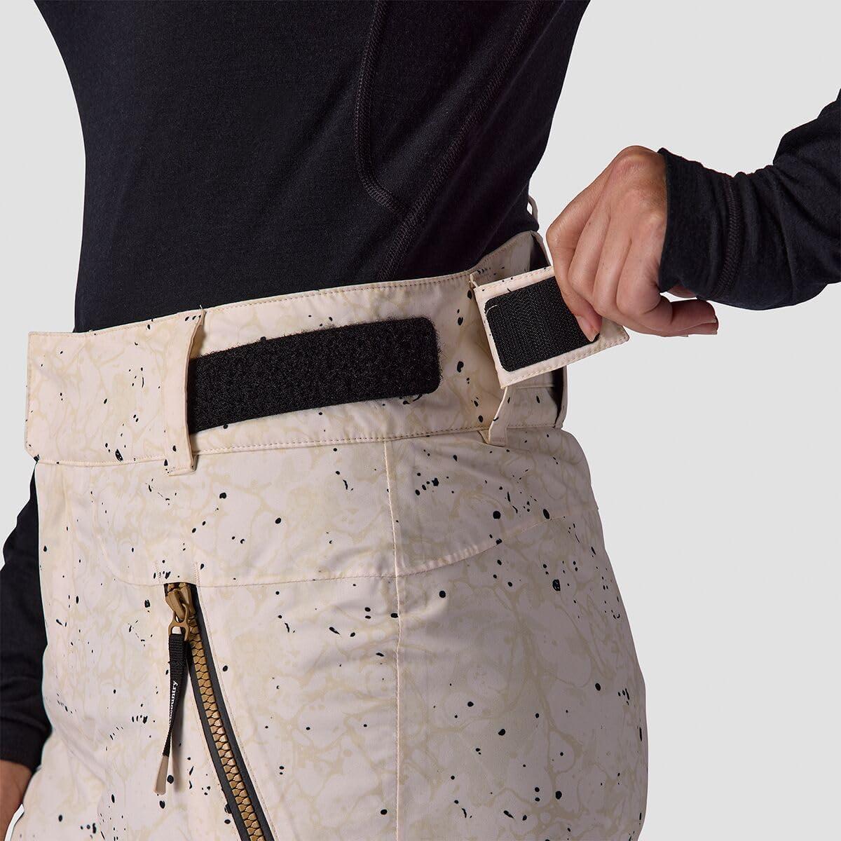 imageBackcountry CrestCruiser Insulated Pant WomensEgret Zastrugi Print