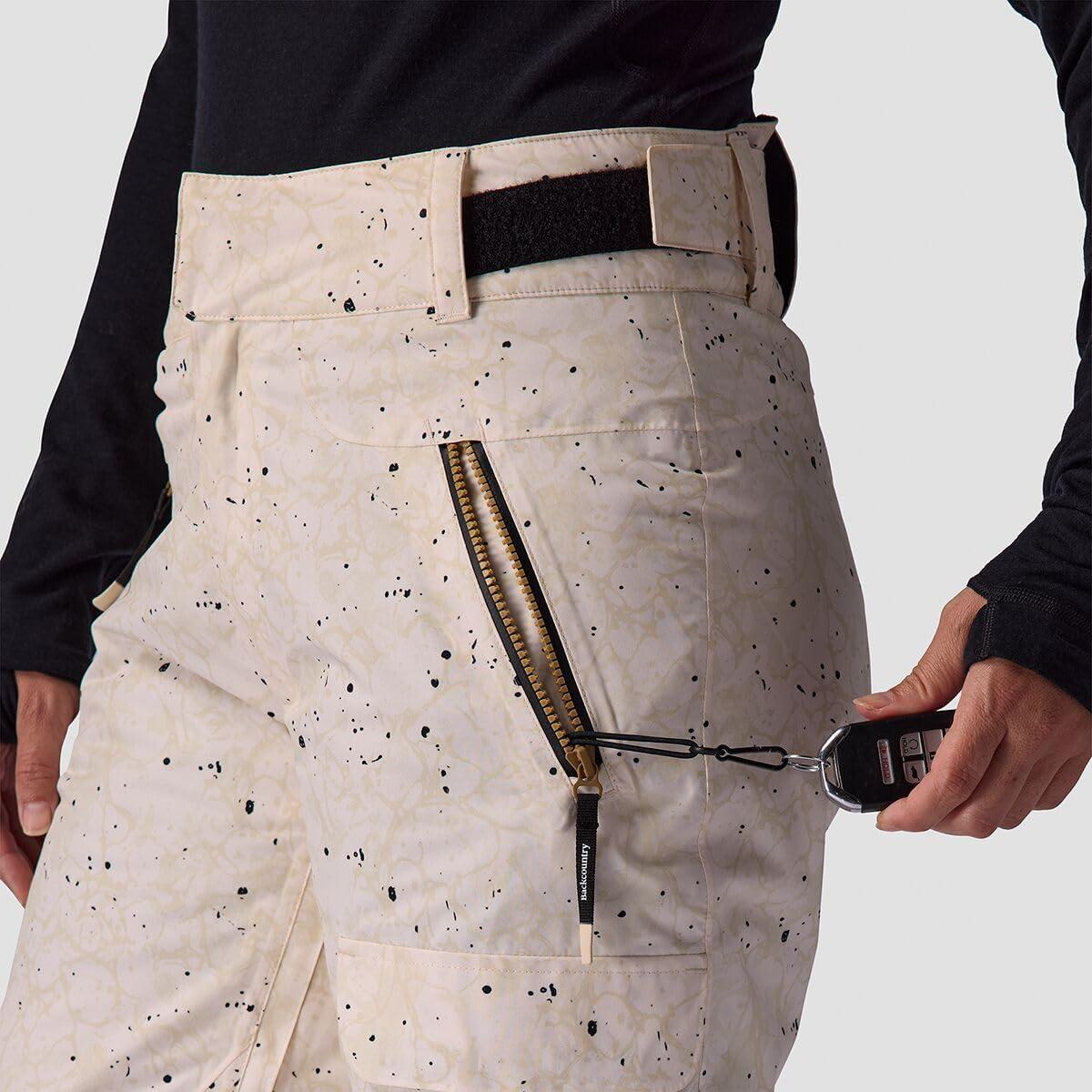 imageBackcountry CrestCruiser Insulated Pant WomensEgret Zastrugi Print