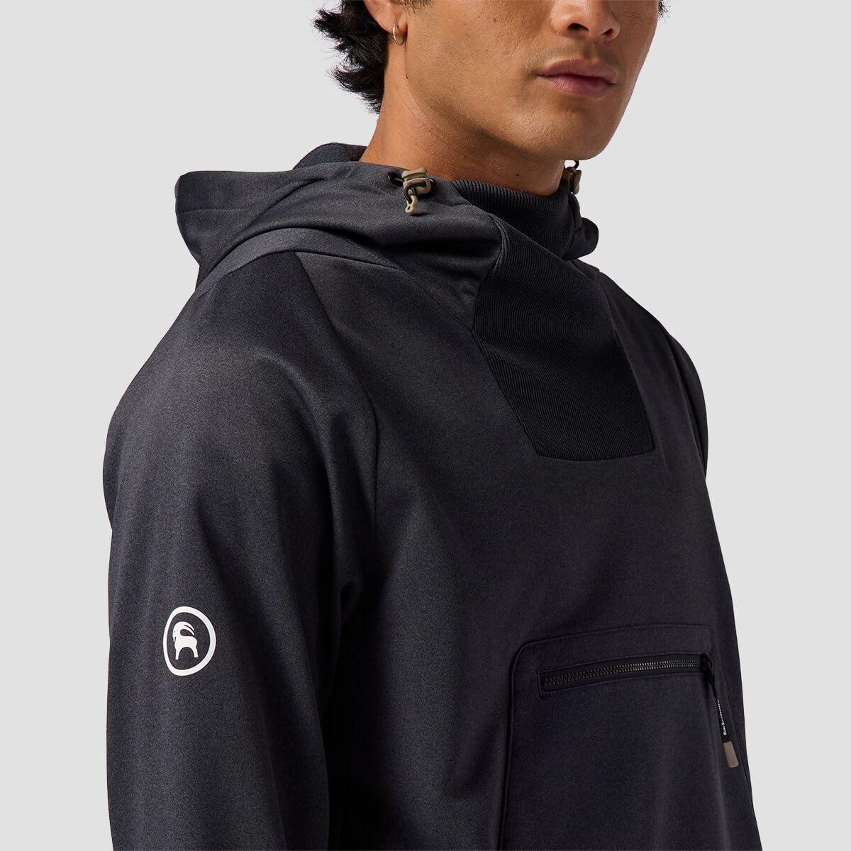 imageBackcountry Meltdown WaterResistant Hoodie MensBlack Heather