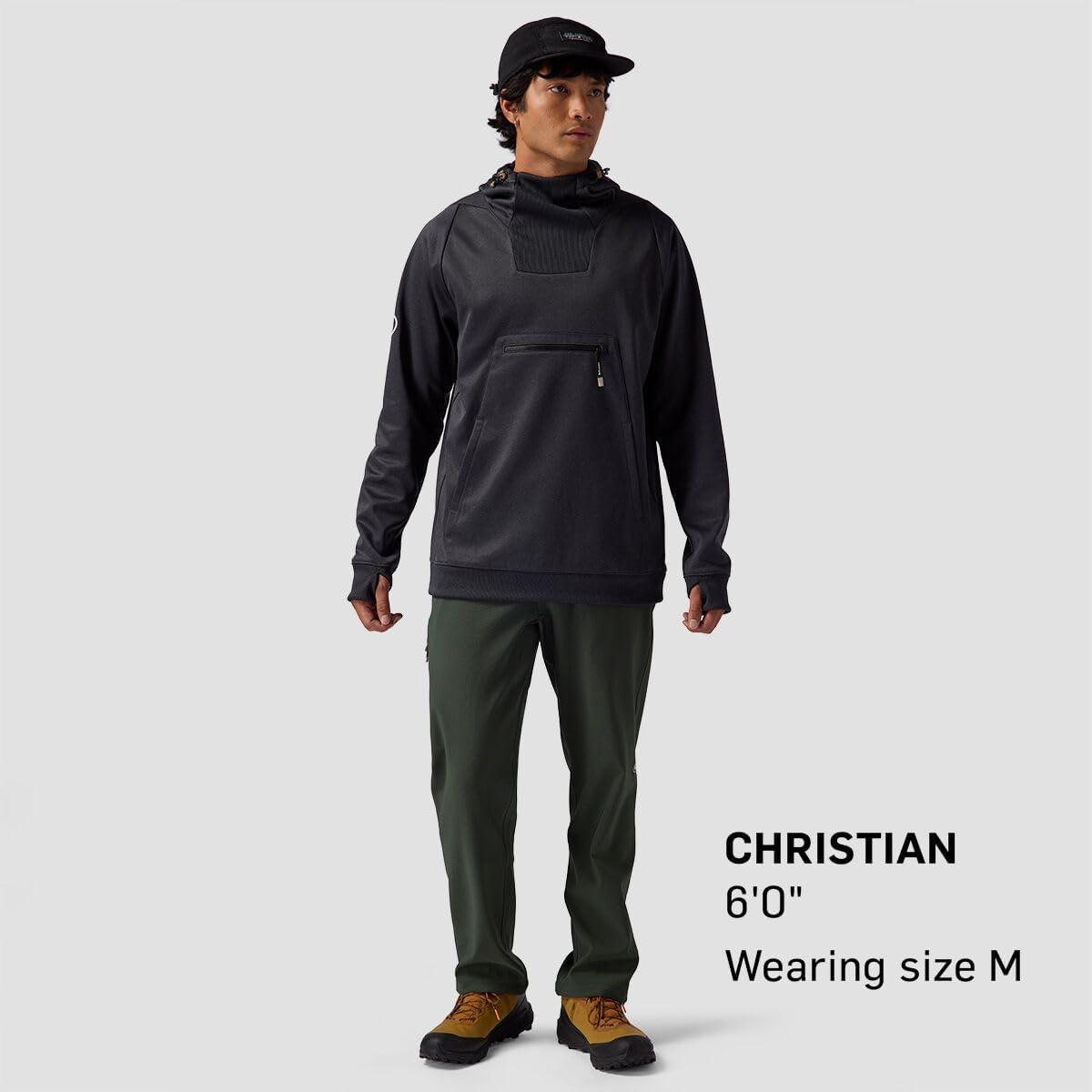 imageBackcountry Meltdown WaterResistant Hoodie MensBlack Heather