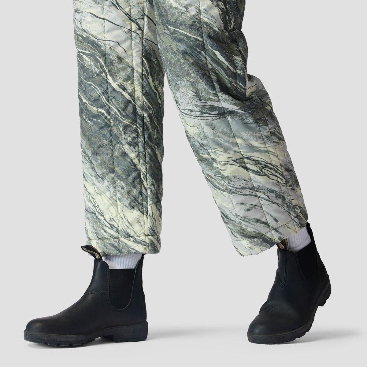 imageBackcountry Oakbury Print Synthetic Quilted Pant WomensDesert Stone Green Print