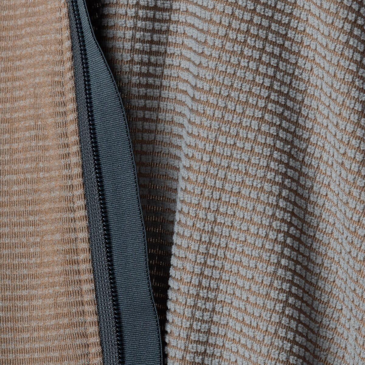 imageBackcountry Pines Microgrid UltraLt Baselayer 12Zip Scuba Top MensFallen Rock