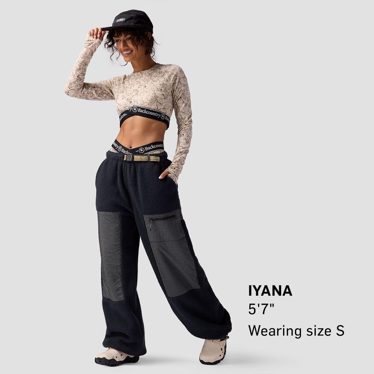 imageBackcountry Wander PileFleece Pant WomensBlack