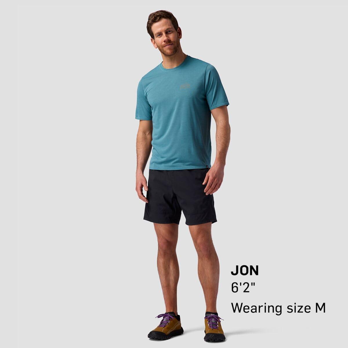 imageBackcountry Wasatch Ripstop PullOn Short MensBlack