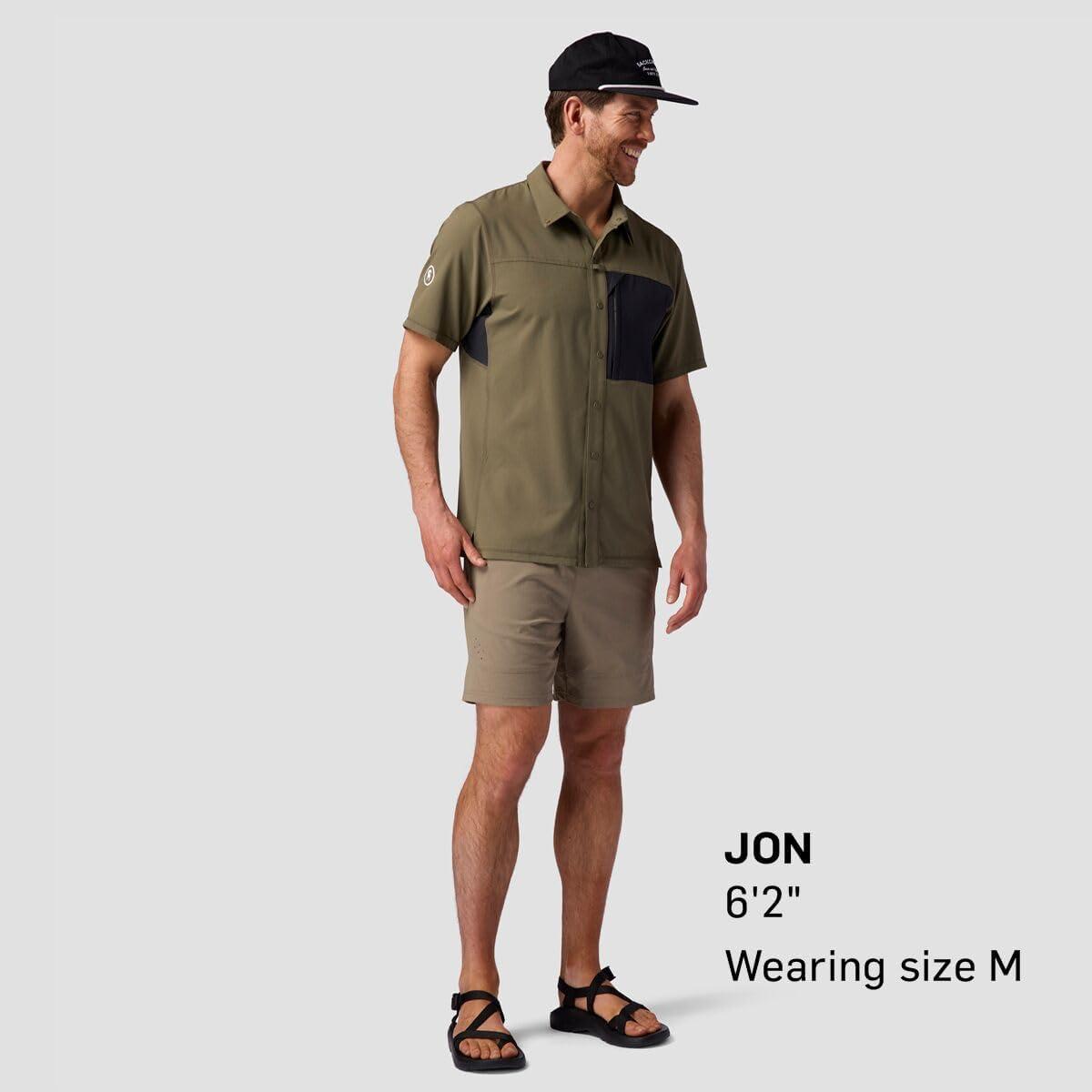 imageBackcountry Wasatch Ripstop PullOn Short MensFallen Rock