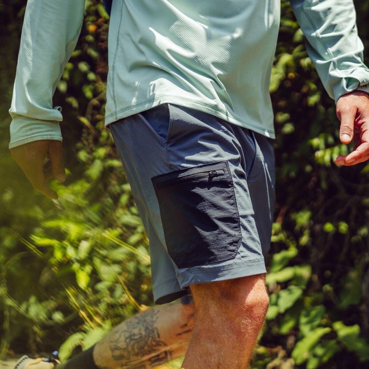 imageBackcountry Wasatch Ripstop Short MensTurbulenceBlack