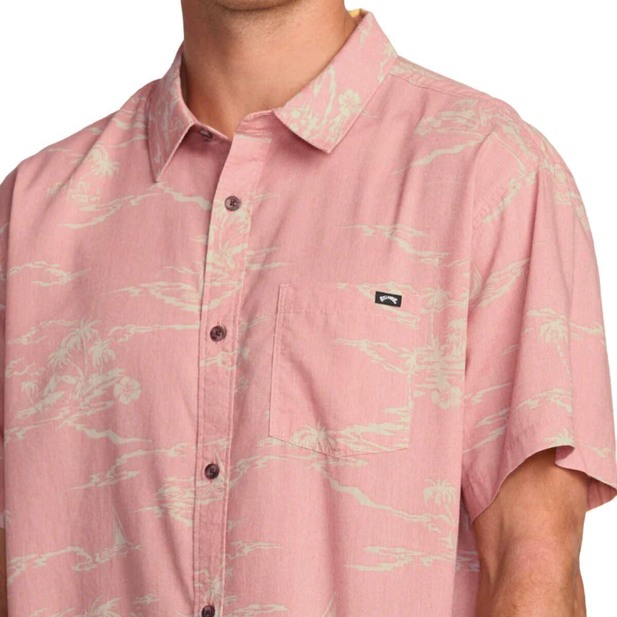 imageBillabong Mens Classic Sundays Woven Short Sleeve ShirtDestroyed