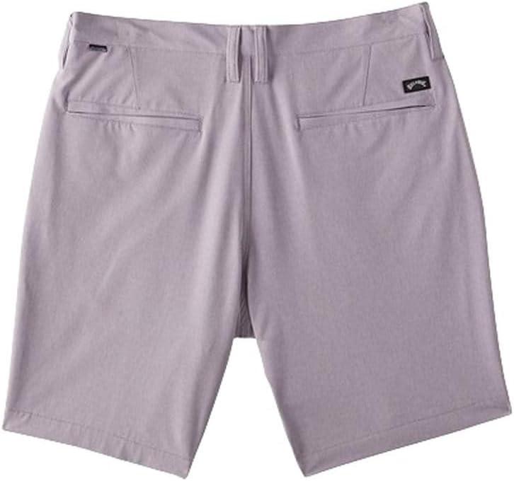 imageBillabong Mens Crossfire Mid Hybrid ShortPlum