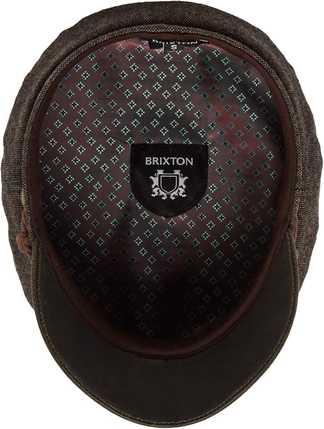 imageBrixton UnisexAdult Fiddler CapDark Toffee