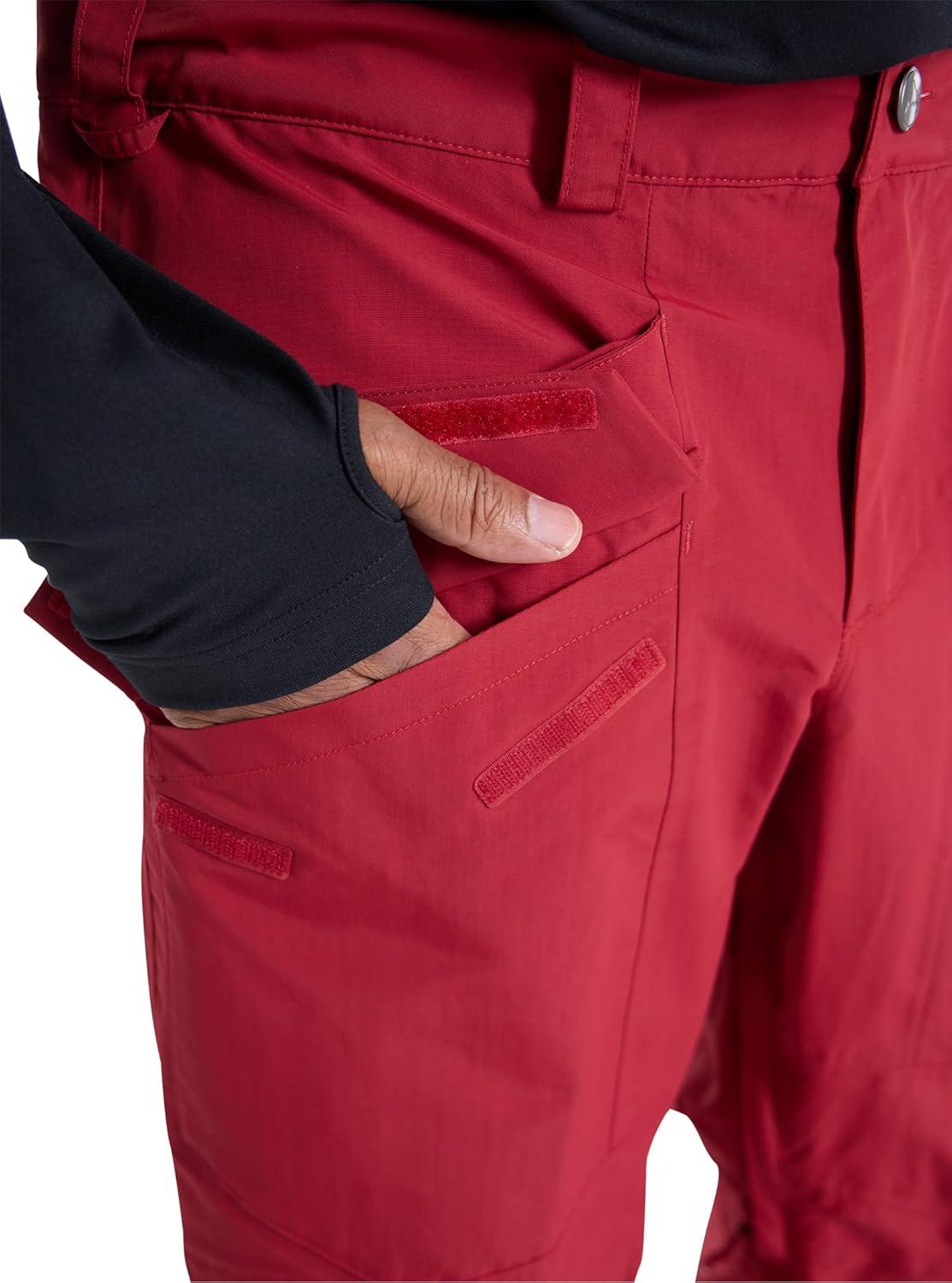 imageBurton Mens Covert 20 2L Insulated PantsDeep Red
