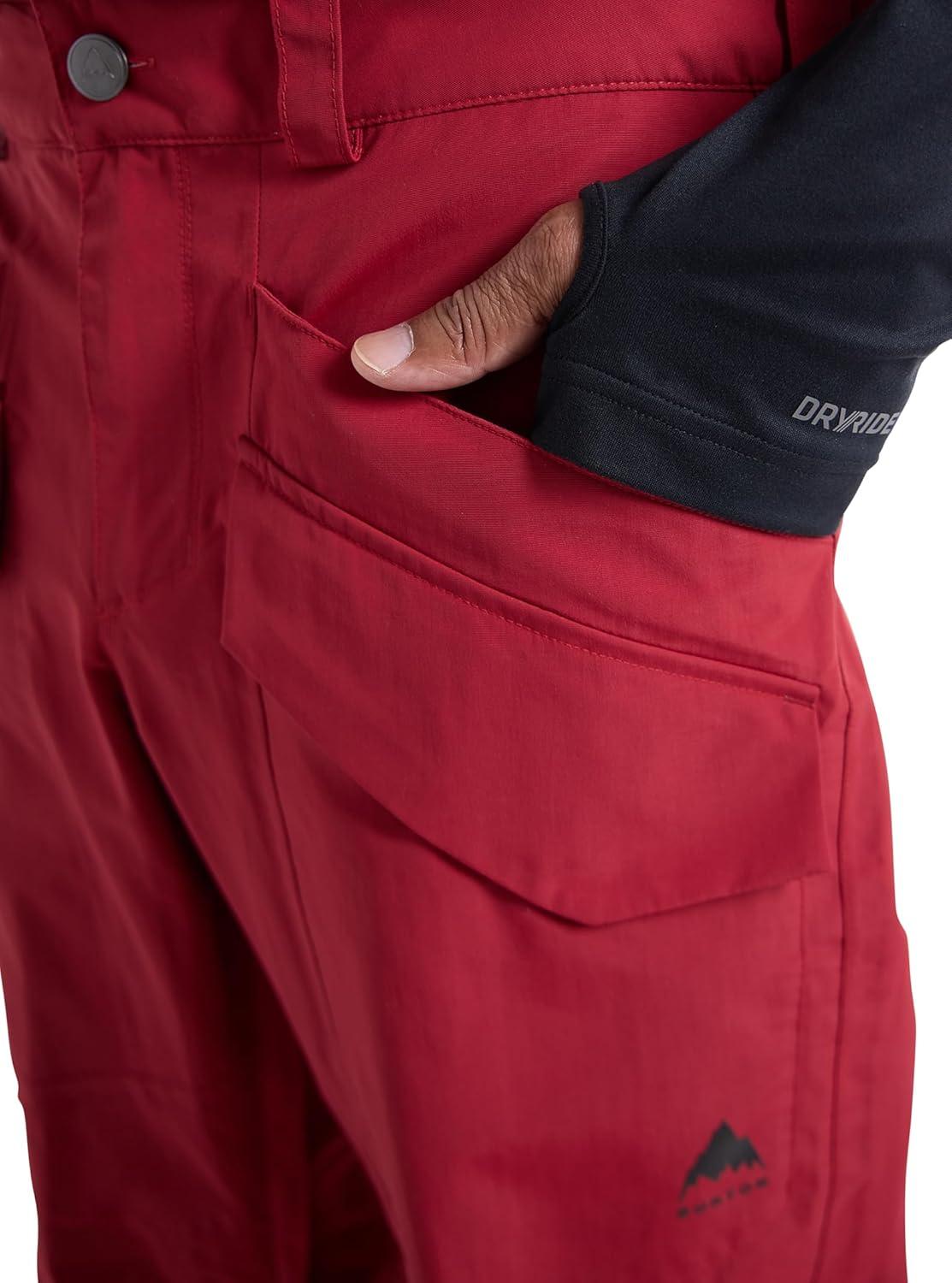 imageBurton Mens Covert 20 2L Insulated PantsDeep Red