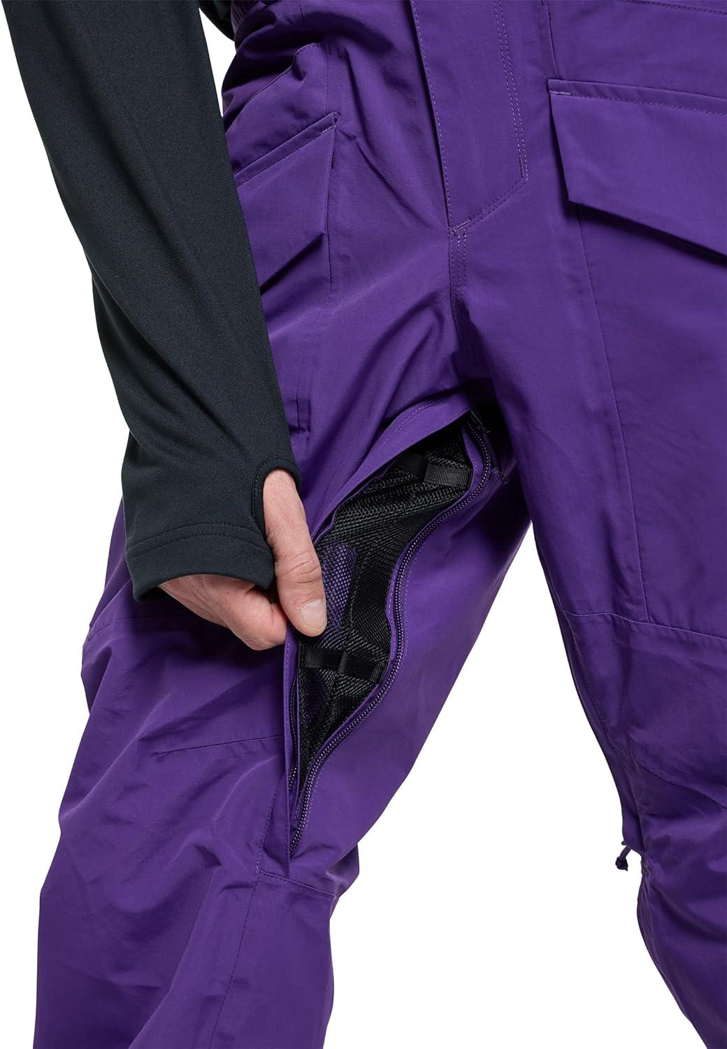 imageBurton Mens Covert 20 2L Insulated PantsImperial Purple