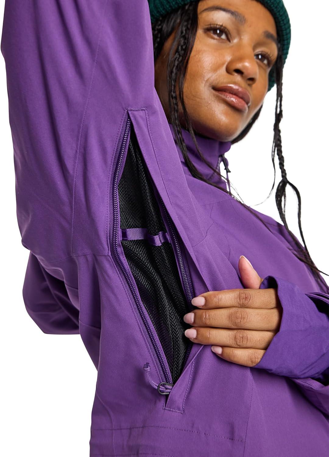 imageBurton Womens Prowess 20 JacketImperial Purple