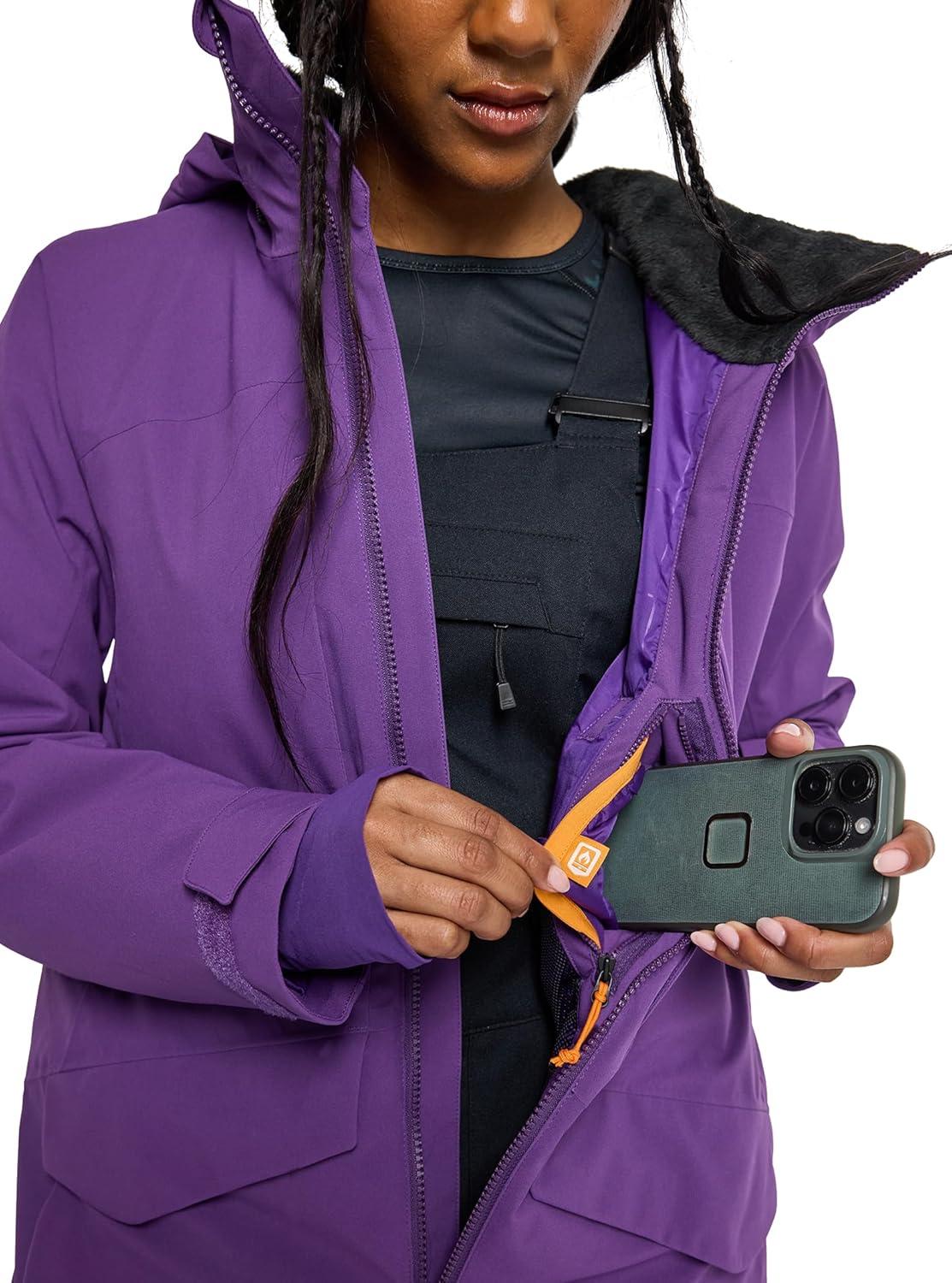 imageBurton Womens Prowess 20 JacketImperial Purple