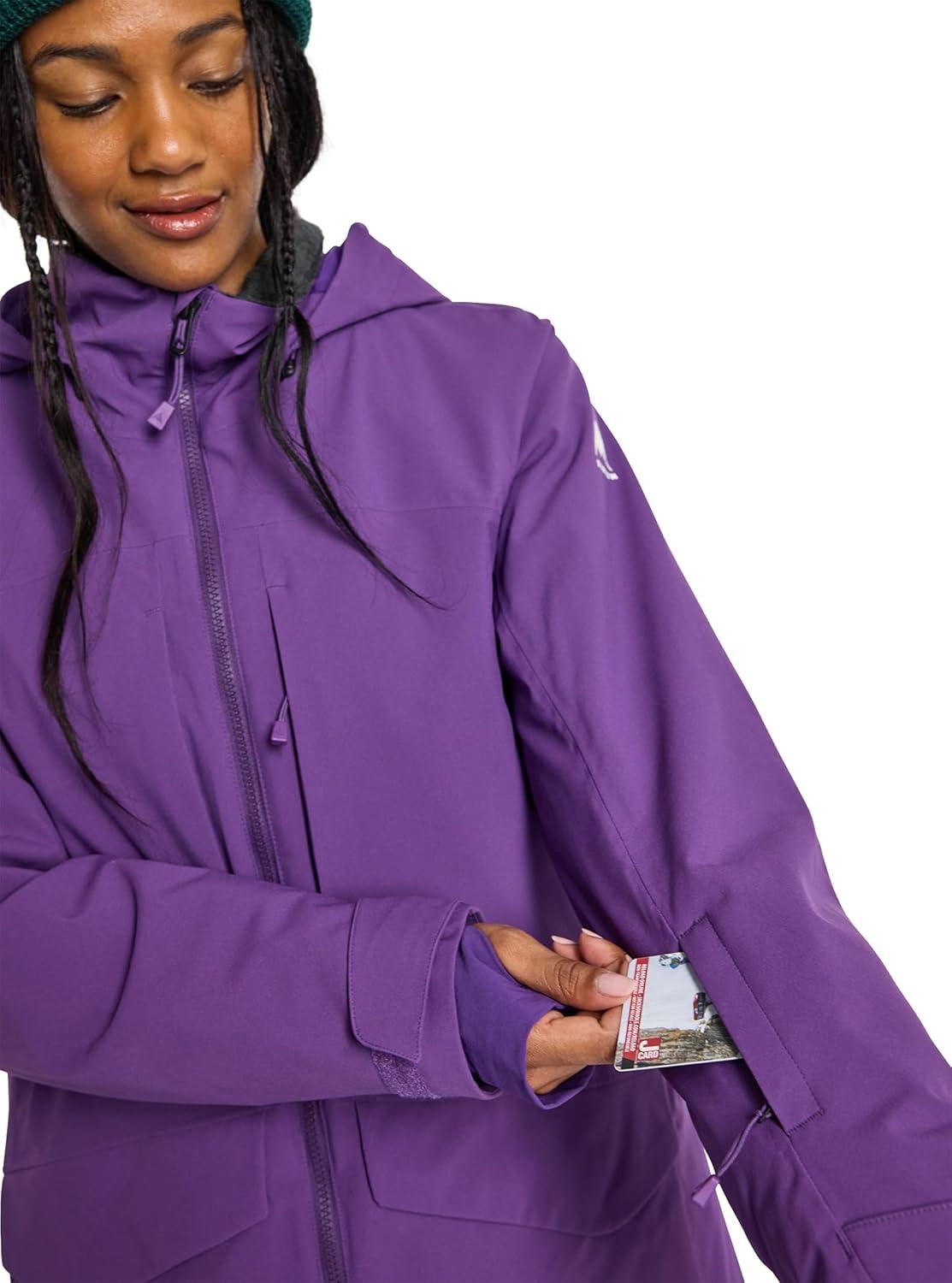 imageBurton Womens Prowess 20 JacketImperial Purple