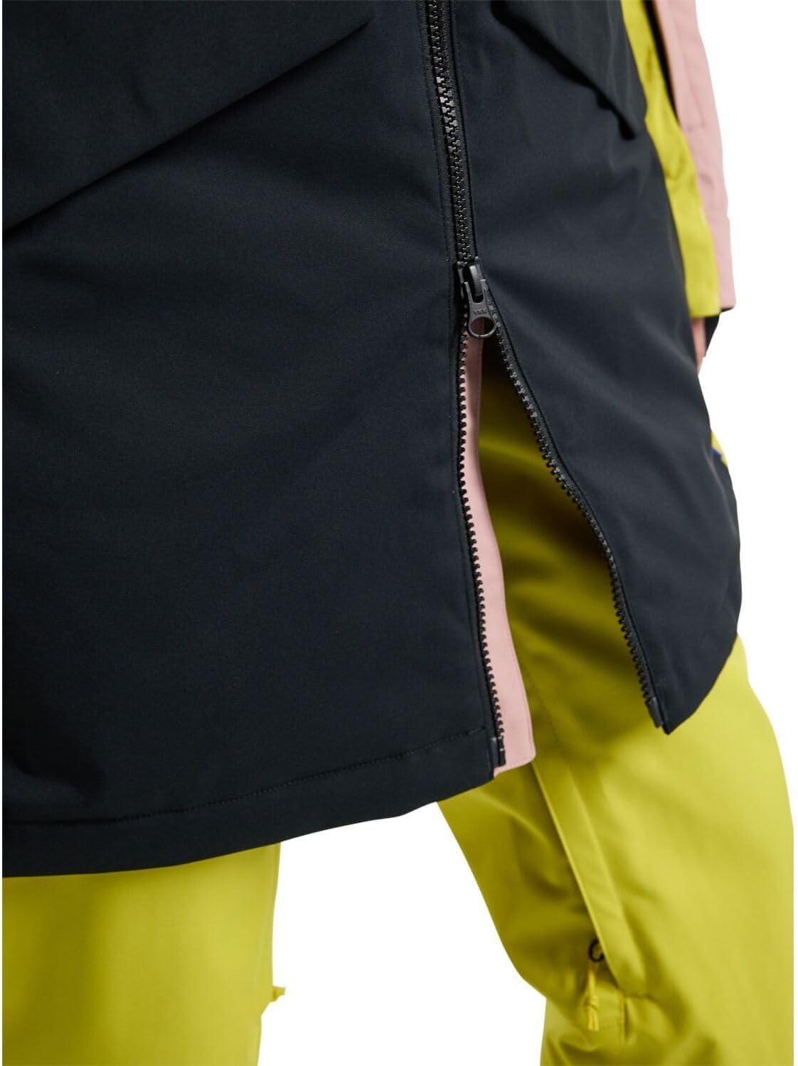 imageBurton Womens Prowess 20 JacketPowder Blush Sulfur True Black