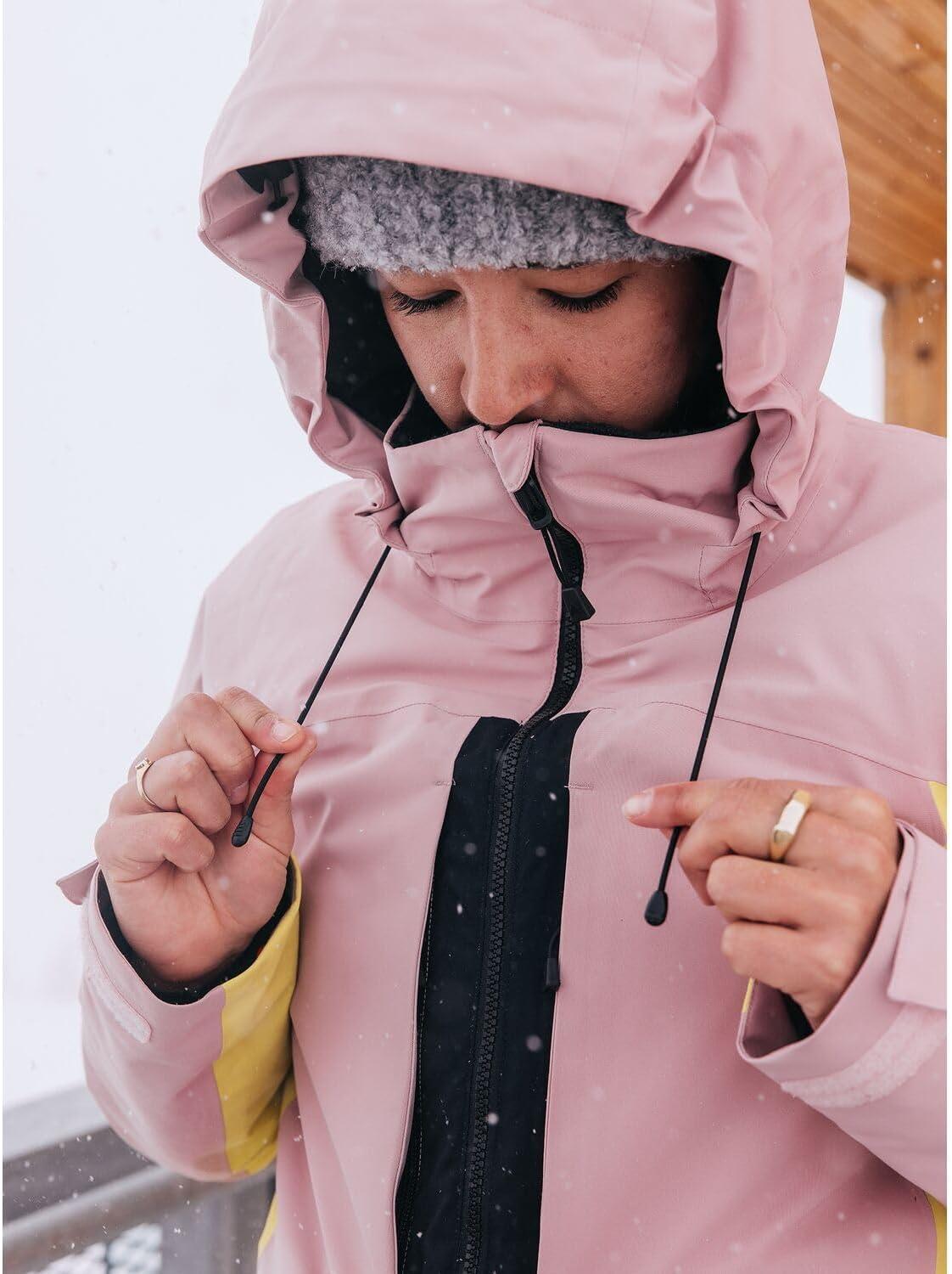 imageBurton Womens Prowess 20 JacketPowder Blush Sulfur True Black