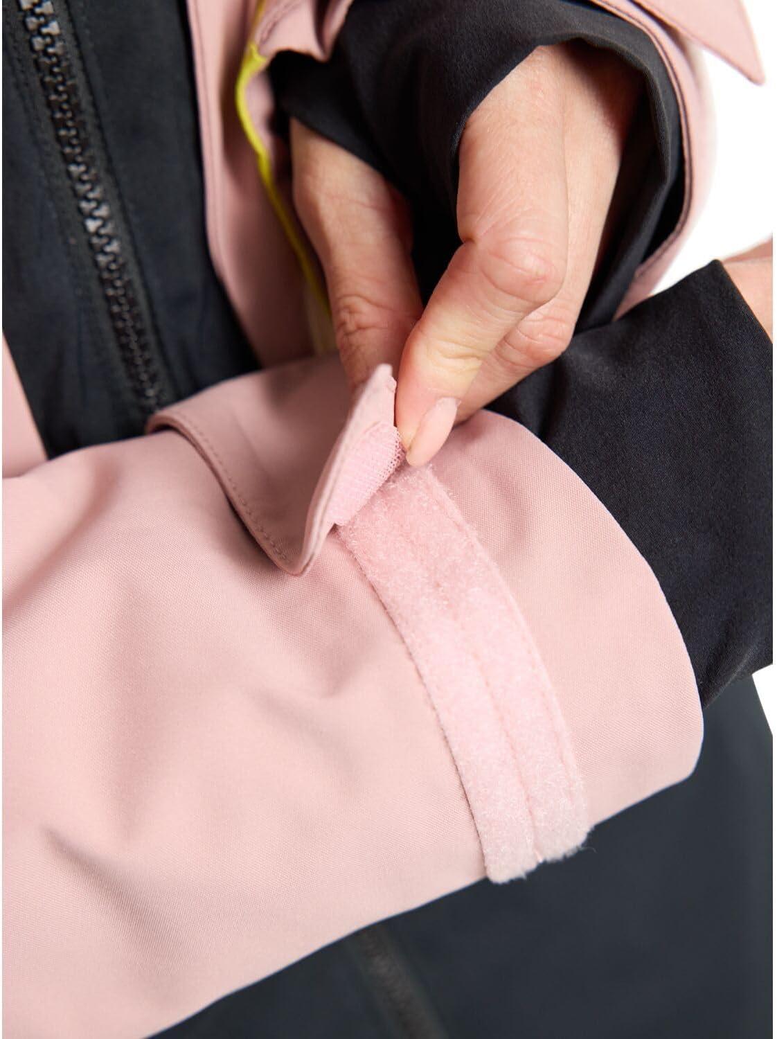 imageBurton Womens Prowess 20 JacketPowder Blush Sulfur True Black