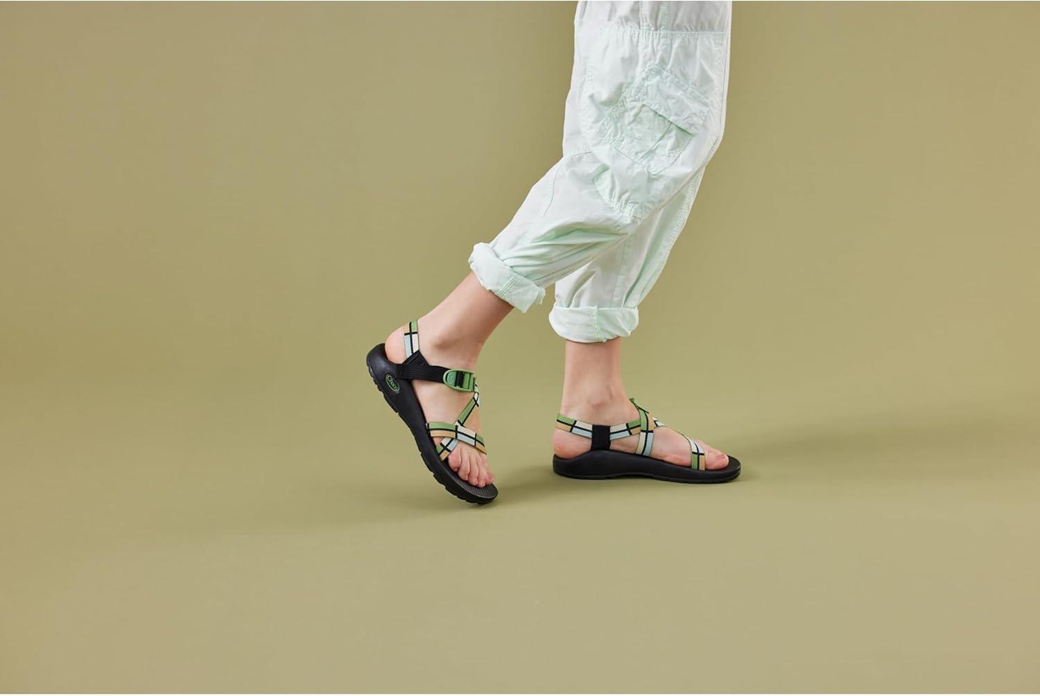 imageChaco Womens Outdoor SandalBlock Green 2024 New