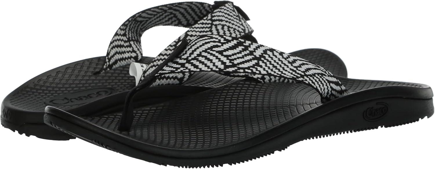 imageChaco Womens Outdoor SandalEverley Black White 2024 New