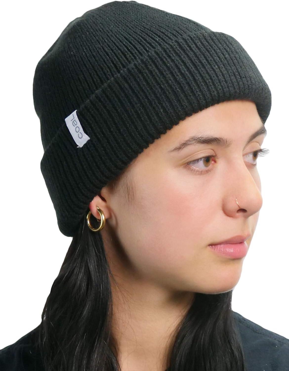 imageCoal Headwear Frena Solid BeanieBlack