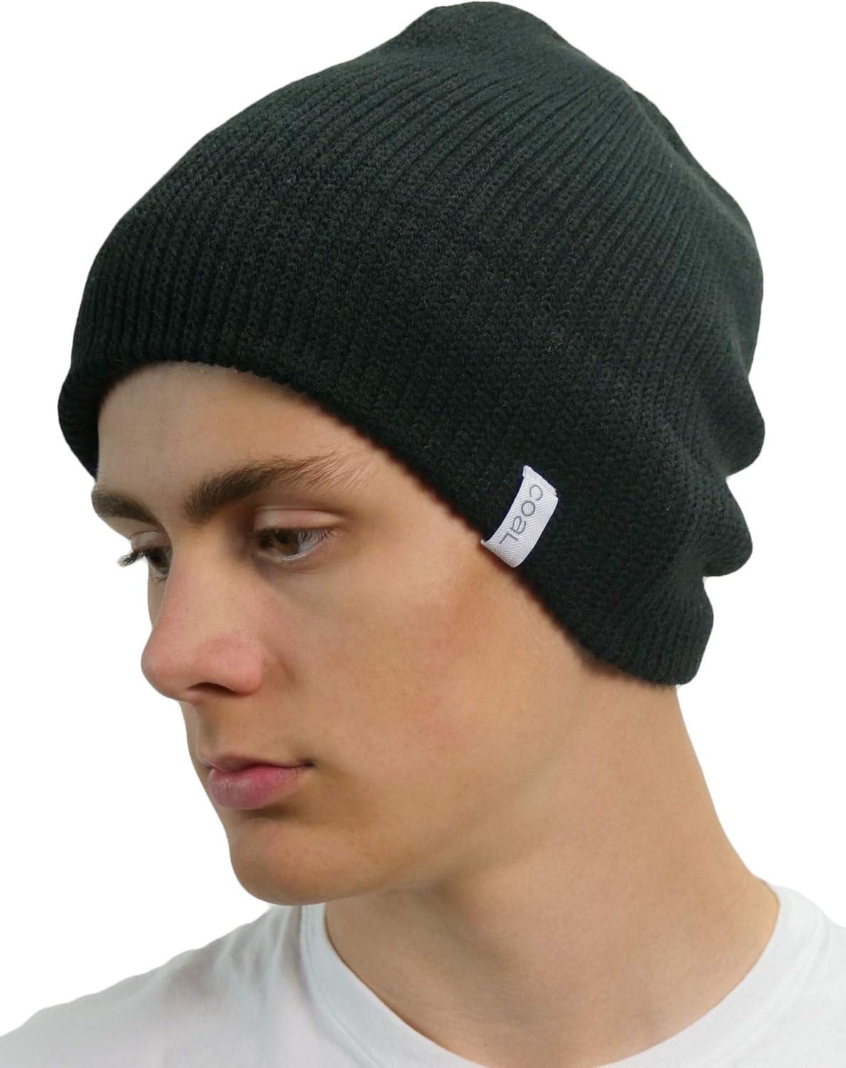 imageCoal Headwear Frena Solid BeanieBlack