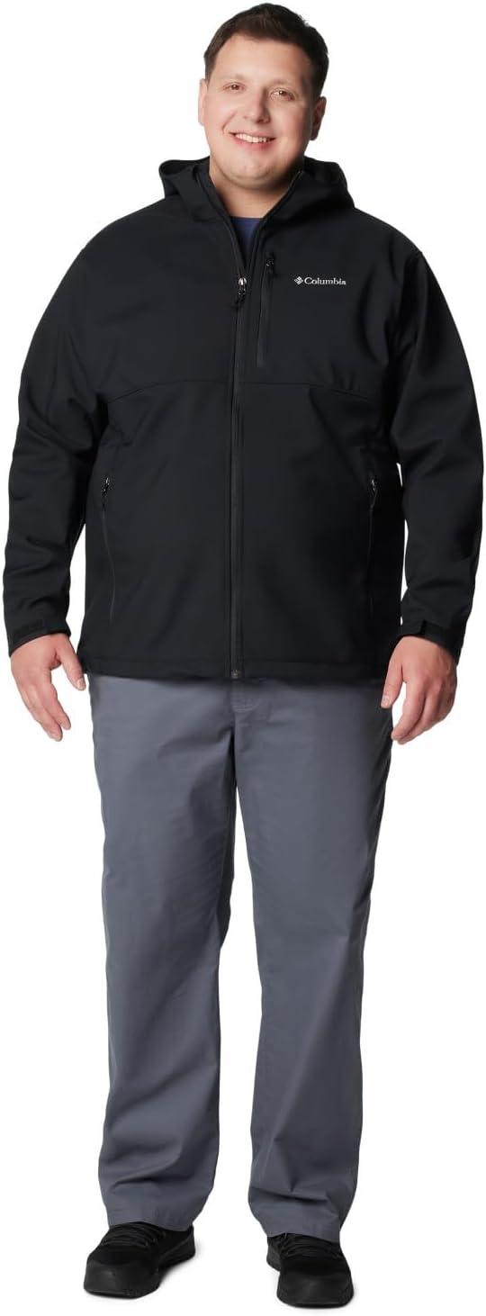 imageColumbia Mens Ascender II Hooded Softshell Rain JacketBlack