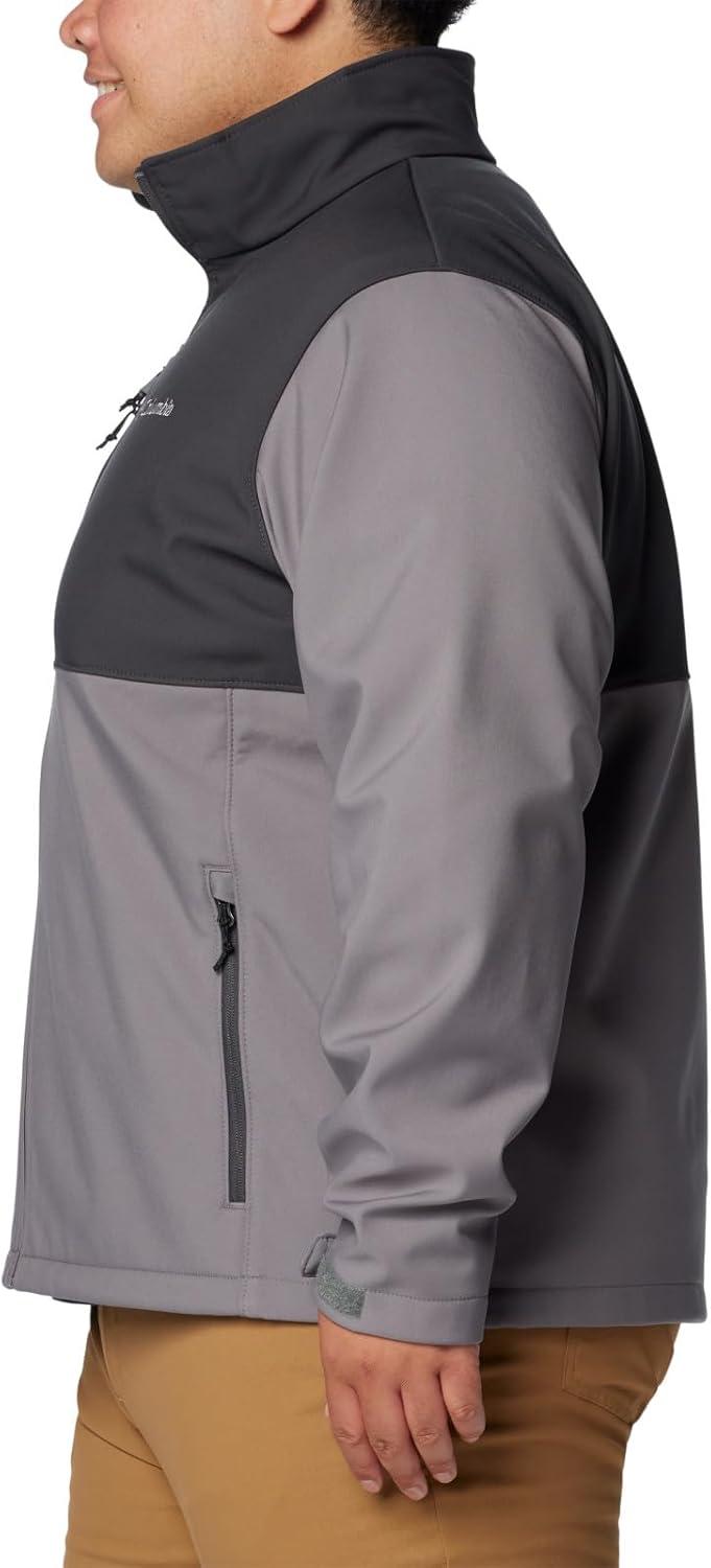 imageColumbia Mens Ascender Softshell JacketCity GreyShark