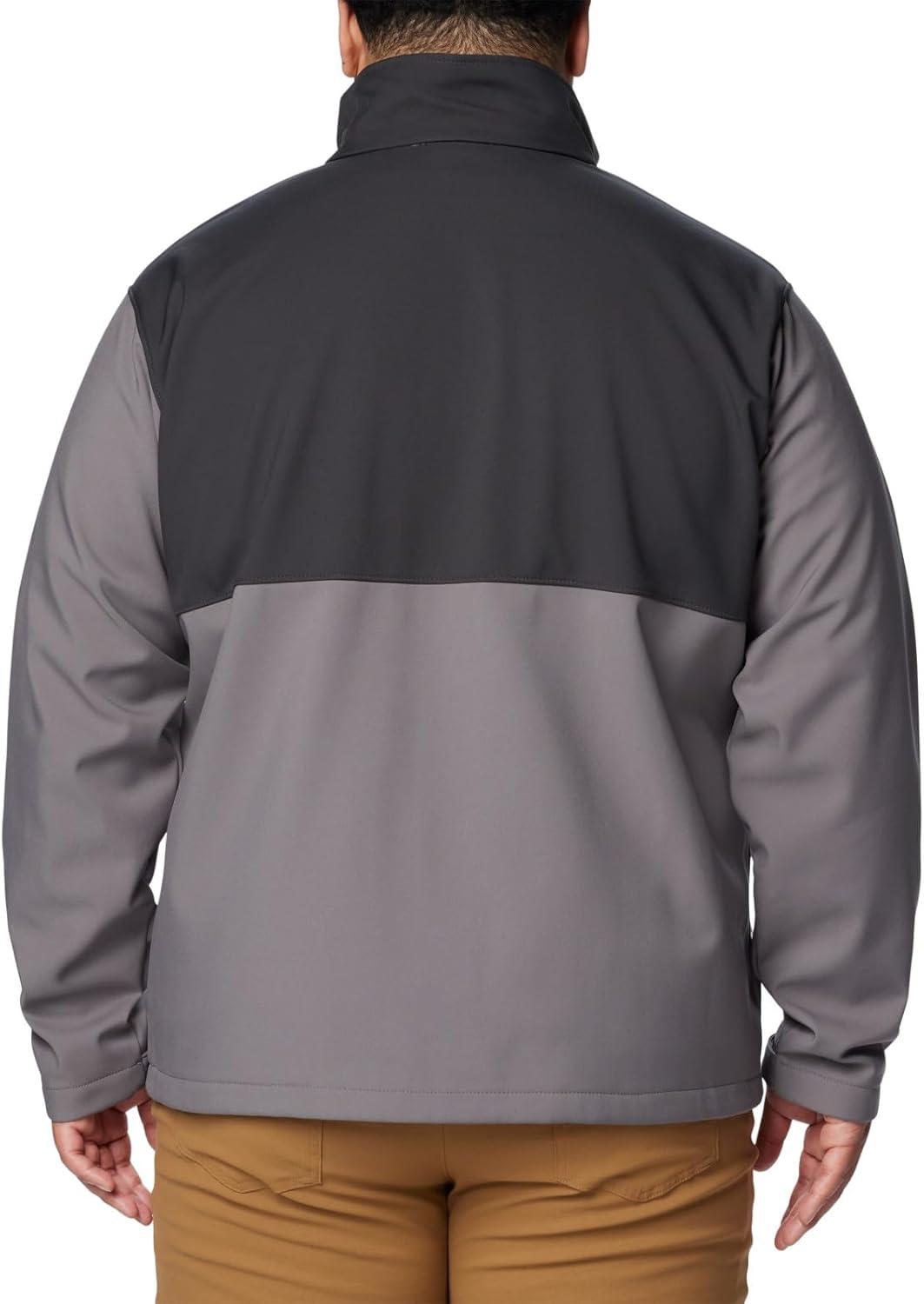 imageColumbia Mens Ascender Softshell JacketCity GreyShark