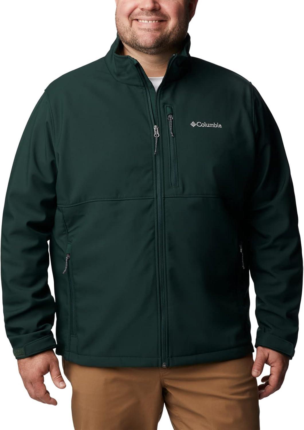 imageColumbia Mens Ascender Softshell JacketSpruce