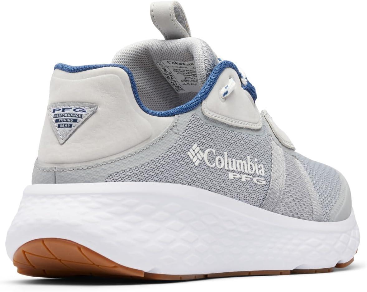 imageColumbia Mens Castback Tc PFG Water ShoeGrey IceCarbon