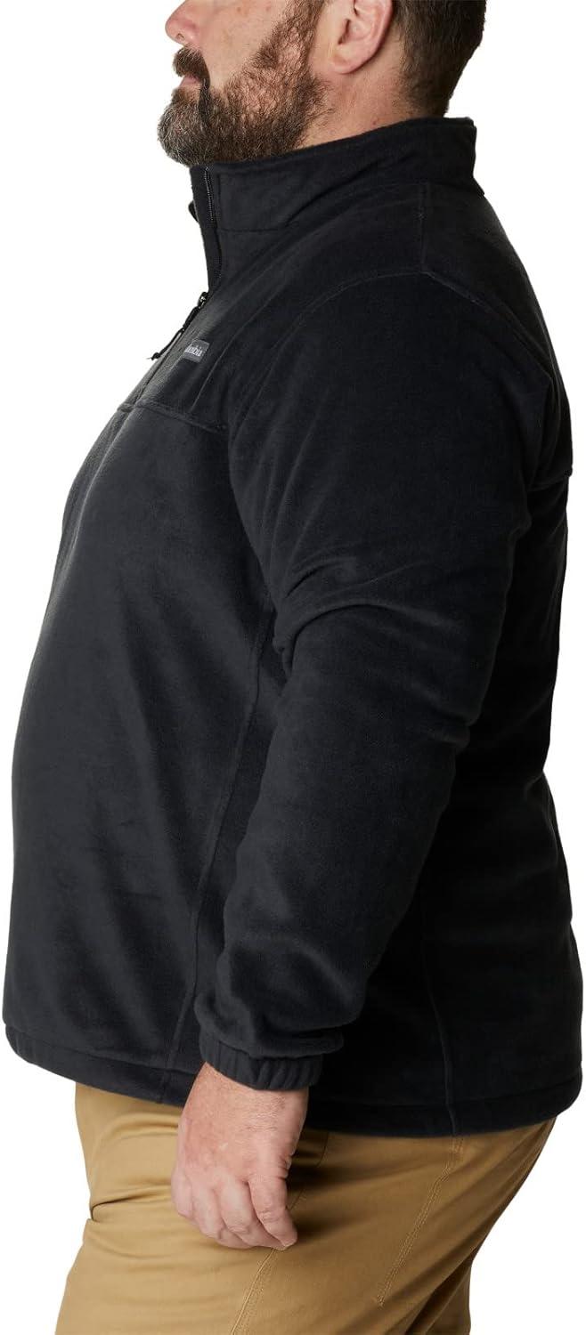 imageColumbia Mens Steens Mountain Half Zip FleeceBLACK